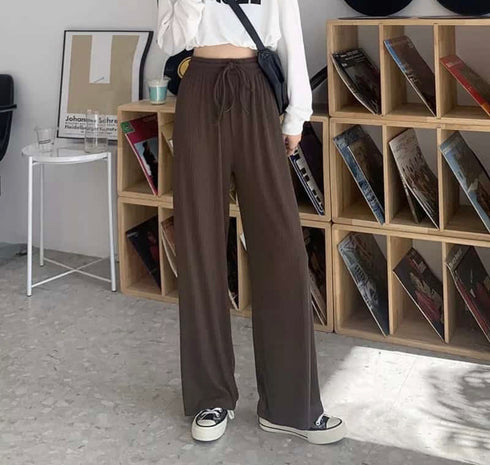 Comfortable Ladies Loose Trousers